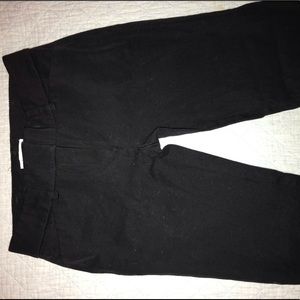 New York company slacks black